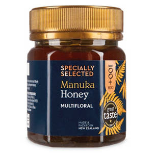 Hilltop Manuka Honey Mgo 50 225G