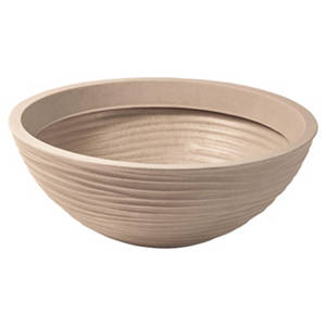 Pflanzschale, Sanddünenoptik, Sand