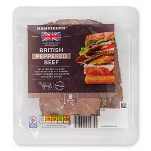 British Roast Topside of Beef 5 Slices