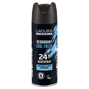 Herren Spray Deodorant 200 ml, Coolfresh