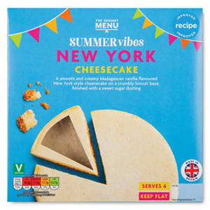 Classic New York Cheesecake 500g