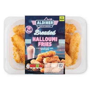 Breaded Halloumi Fries