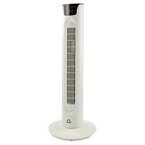 Turmventilator, Weiß