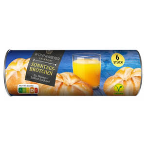 Frühstücksbackwaren 330 g, Brötchen