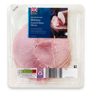 British Wiltshire Cured Ham 4 Slices