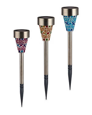 Solar Stake Lights Mosaic