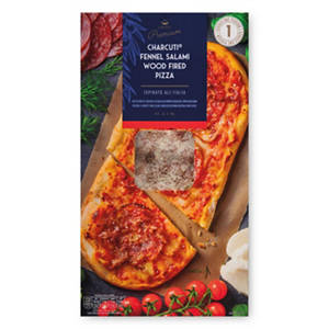 Fennel Salami Pizza