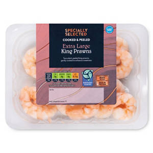Cooked & Peeled Extra Large King Prawns