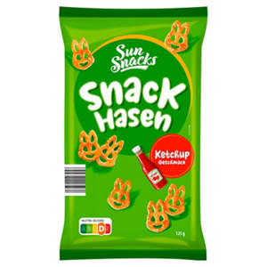 Snack-Hasen 125 g, Ketchup