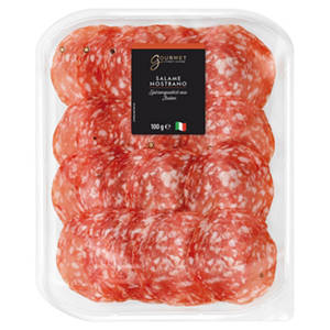 Italienische Salami Spezialitäten 100 g, Salame Nostrano