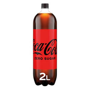 Coca-Cola Supercan Zero Sugar