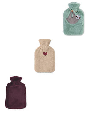 Cassandra Double Rib Hot Water Bottle