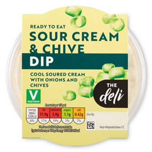 Ocado Sour Cream & Chive Dip