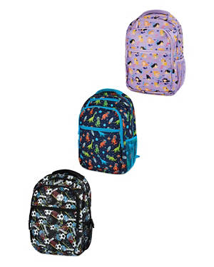 Mini children's backpack, Wild Wonders