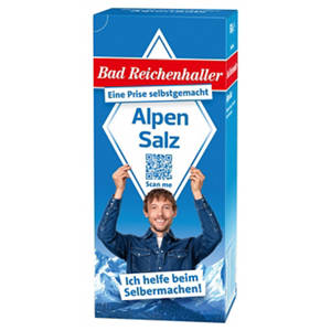 Alpen Salz 500 g