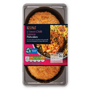 Cod & Chorizo Fishcakes 2 Pack