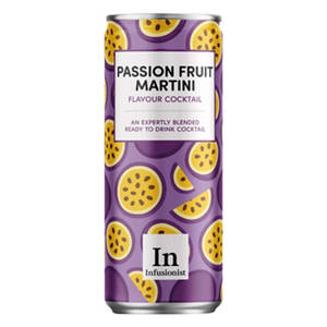 Passionfruit Martini Cocktail Can