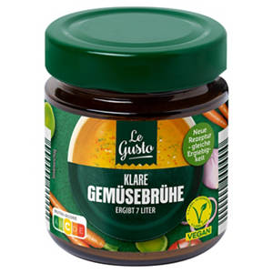 Gemüsebrühe
