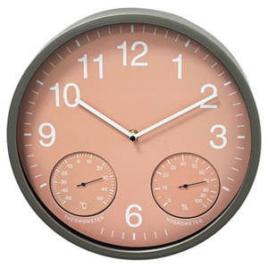 Terrassen-Uhr, Rosa