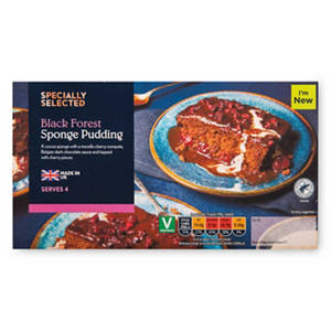 Black Forest Pudding