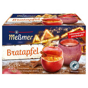 Wintertee 50 g, Bratapfel