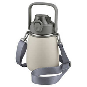 Outdoor Reisebehälter, Reisebecher, Grau