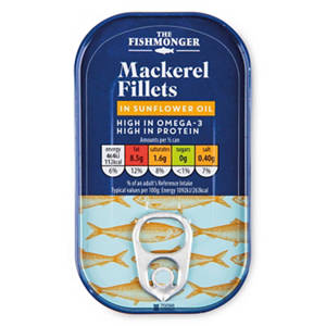 Mackerel Fillets in Tomato Sauce