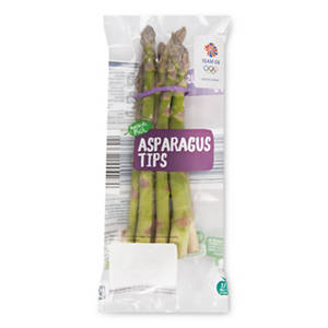 Asparagus Tips 100g