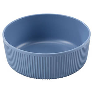 Kunststoff Geschirr Set, Schüssel Groß, Blau 1er