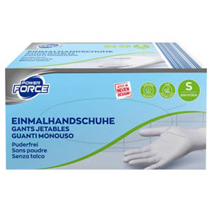 Einmalhandschuhe Latex 200er-Pack, S