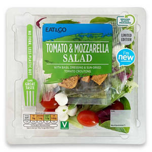 Exceptional Slow Roasted Tomato & Mozzarella Pasta Salad 220g