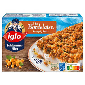 Schlemmerfilet 380 g, Bordelaise Knusprig kross