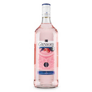 Non-Alcoholic Pink Berries