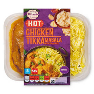 Chicken Tikka Masala with Pilau Rice 400g