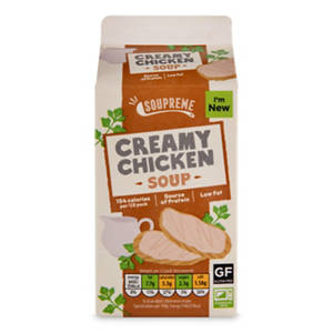 Creamy Chicken Soup