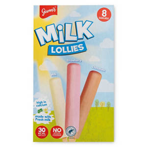 Milk Lollies Ice Creams