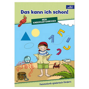 Vorschul- und Kindergartenbücher, Das Kann Ich