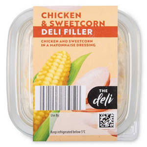 Chicken & Sweetcorn Deli Filler