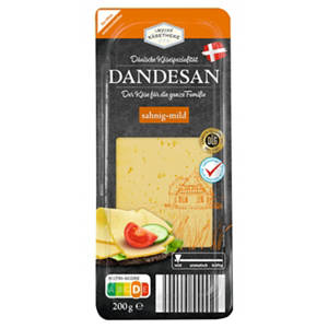 Dänischer Schnittkäse 200 g, Dandesan