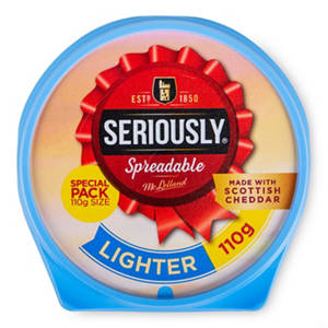 Lighter Cheese Slices 160g