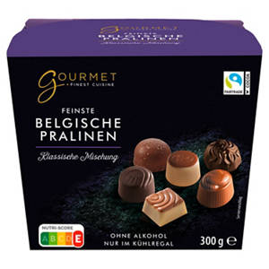 Feinste Belgische Pralinen 300 g, Klassik