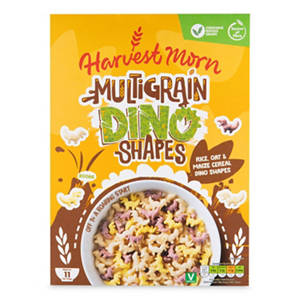 Multigrain Dino Shapes Cereal