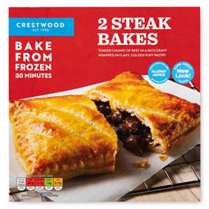 Steak Bakes 2 Pack