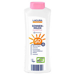 Sonnenmilch Sensitive 500 ml, LSF 50