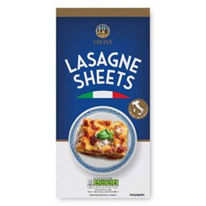 Ragu Lasagne Wheat Pasta Sheets 500g