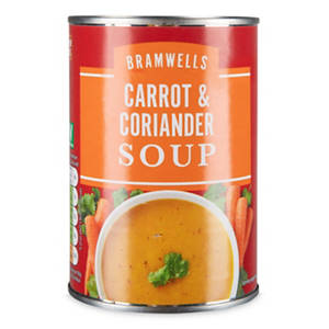 Carrot & Coriander Soup