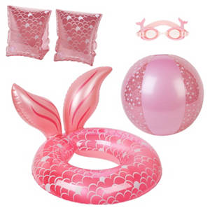 Kinder Schwimm Set, Meerjungfrau Set