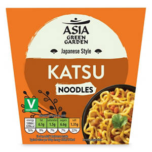 Teriyaki Noodle Boxes