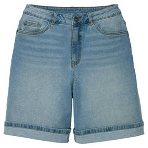 Damen Jeans Shorts, Hellblau, 40