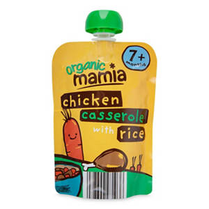 Organic Chicken Casserole with Rice Pouch